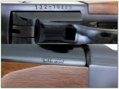 Ruger No. 1 V Varmint 223 Rem Red Pad Rifle 24” HB 1980 Excellent - Image 4 of 4