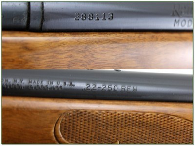 Remington 700 BDL 22-250 Varmint Special HB 24” Rifle 1967 First Year Rare - Image 4 of 4