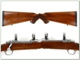 Ruger Model M77 Mark II 270 Win Stainless Walnut 22” w Rings 1997 - Image 2 of 4