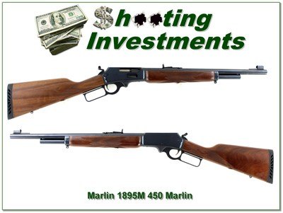 Marlin Model 1895M 1895 450 Marlin JM Marked 18.5” Rifle Excellent - Image 1 of 4