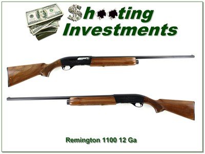 Remington Model 1100 12 Ga Shotgun 28” Mod 1970 Excellent - Image 1 of 4