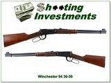 Winchester Model 94AE 30-30 Win 20” Rifle 100th Year 1994 Excellent - Image 1 of 4