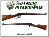 Winchester Model 94AE 30-30 Win 20” Rifle 100th Year 1994 Excellent - Image 1 of 4