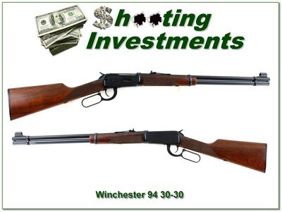 Winchester Model 94AE 30-30 Win 20” Rifle 100th Year 1994 Excellent - Image 1 of 4