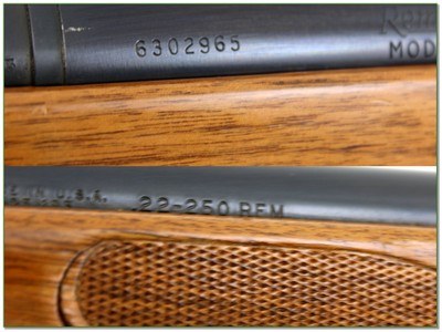 Remington 700 BDL Varmint Special 22-250 Rem 24” HB Rifle 1970 - Image 4 of 4