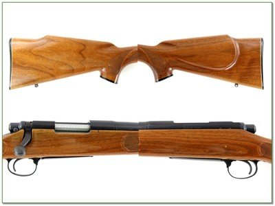 Remington 700 BDL Varmint Special 22-250 Rem 24” HB Rifle 1970 - Image 2 of 4