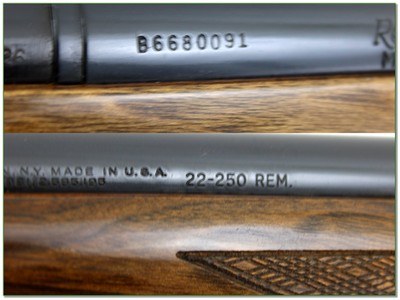 Remington Model 700 BDL Varmint Special 22-250 Rem 24” HB 1985 Excellent - Image 4 of 4