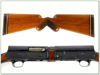Browning A5 Magnum Twelve Belgium 12 Ga 32” Full VR 1962 - Image 2 of 4
