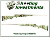 Weatherby Vanguard Kings Desert 300 Win Mag FDE Fluted 28” w Accubrake - Image 1 of 4