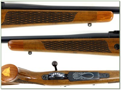 Sako AV Deluxe 338 Win Mag Finland Made w 24.5” Barrel and Rings - Image 3 of 4