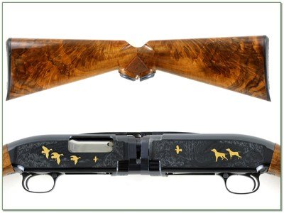 Browning Model 12 20 Ga Grade V High Grade 26” Mod XX Wood LNIB - Image 2 of 4