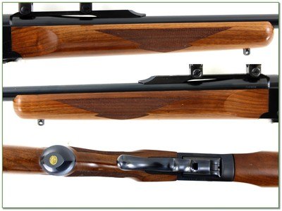Ruger No. 1 270 Win Red Pad 26” Rifle 1982 w Rings Excellent - Image 3 of 4