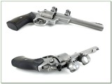 Ruger Super Redhawk 454 Casull Target Grey 7.5” Revolver w Case and Rings - Image 3 of 4