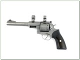 Ruger Super Redhawk 454 Casull Target Grey 7.5” Revolver w Case and Rings - Image 2 of 4