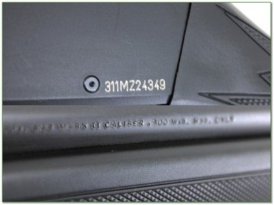 Browning BAR Mark II Stalker 300 Win Mag 24” w BOSS Rare Excellent - Image 4 of 4