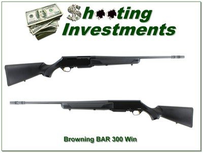 Browning BAR Mark II Stalker 300 Win Mag 24” w BOSS Rare Excellent - Image 1 of 4