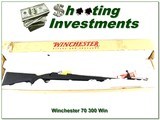 Winchester Model 70 270 Win Black Synthetic 24” Rifle New Haven Made w Box - Image 1 of 4