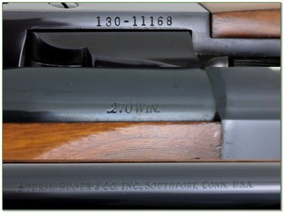 Ruger No. 1 B 270 Win Pre Warning 26” Rifle 1974 Excellent - Image 4 of 4
