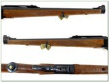 Ruger No. 1 RSI 375 Ruger Mannlicher 20” Rifle NIB 2019 w Rings - Image 3 of 4