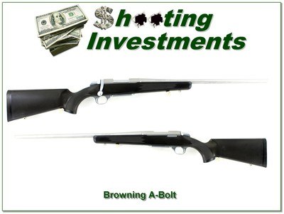 Browning A Bolt II Micro 223 WSSM Stainless Stalker 21” Rifle Rare - Image 1 of 4