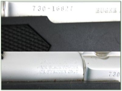 Ruger All Weather 77/50 50 Cal Stainless Muzzleloader 22” 1999 - Image 4 of 4