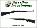 Ruger All Weather 77/50 50 Cal Stainless Muzzleloader 22” 1999 - Image 1 of 4