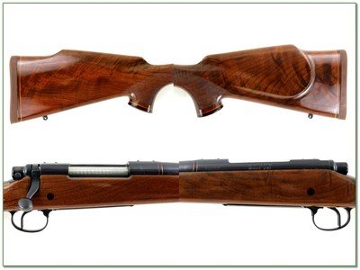 Remington Model 700 C Grade 7mm Rem 24” Custom Shop Rifle Excellent - Image 2 of 4