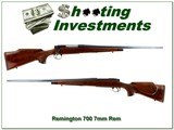Remington Model 700 C Grade 7mm Rem 24” Custom Shop Rifle Excellent - Image 1 of 4
