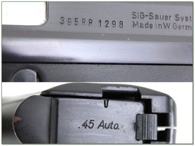 Browning BDA 45 made in West Germany by Sig Sauer collector! - Image 4 of 4