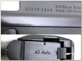 Browning BDA 45 made in West Germany by Sig Sauer collector! - Image 4 of 4