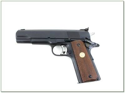 Colt Gold Cup National Match Mark IV Series 70 1911 45 ACP 5” w Box - Image 2 of 4