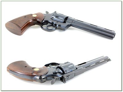Colt Python 357 Mag 6” Blued 1964 Revolver - Image 3 of 4