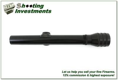 Vintage Kollmorgen Bear Cub 2 3/4x Rifle Scope USA Matte Gray Fine Reticle