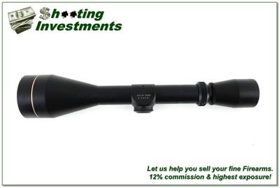 Leupold Vari-X II c 3-9x50mm Matte Rifle Scope w Duplex Reticle - Image 4 of 4