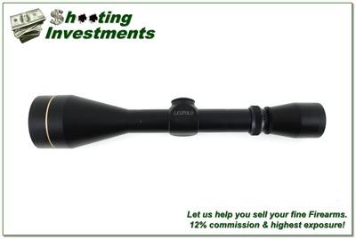 Leupold Vari-X II c 3-9x50mm Matte Rifle Scope w Duplex Reticle - Image 1 of 4