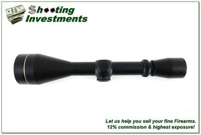 Leupold Vari-X II c 3-9x50mm Matte Rifle Scope w Duplex Reticle - Image 3 of 4