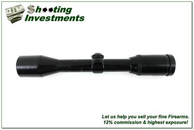 Zeiss Diavari C 3-9x36mm German Gloss Rifle Scope w Heavy Duplex Reticle - Image 1 of 4