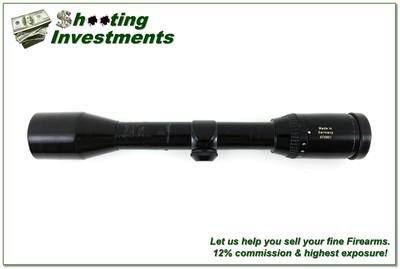 Zeiss Diavari C 3-9x36mm German Gloss Rifle Scope w Heavy Duplex Reticle - Image 4 of 4