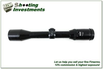 Zeiss Diavari C 3-9x36mm German Gloss Rifle Scope w Heavy Duplex Reticle - Image 2 of 4