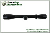 Leupold Vari-X II c 3-9x40mm Gloss Rifle Scope w Duplex Reticle Excellent - Image 4 of 4