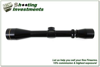 Leupold Vari-X II c 3-9x40mm Gloss Rifle Scope w Duplex Reticle Excellent - Image 1 of 4