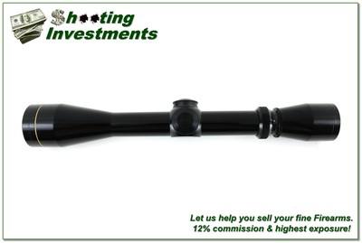 Leupold Vari-X II c 3-9x40mm Gloss Rifle Scope w Duplex Reticle Excellent - Image 2 of 4