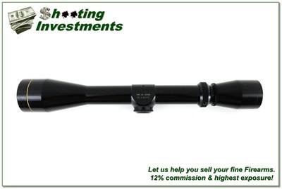 Leupold Vari-X II c 3-9x40mm Gloss Rifle Scope w Duplex Reticle Excellent - Image 4 of 4