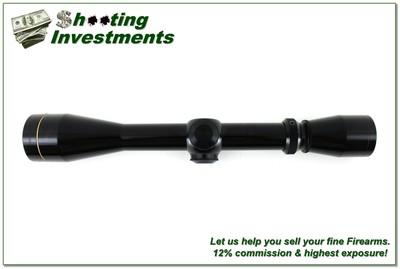 Leupold Vari-X II c 3-9x40mm Gloss Rifle Scope w Duplex Reticle Excellent - Image 3 of 4