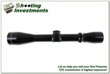 Leupold Vari-X II c 3-9x40mm Gloss Rifle Scope w Duplex Reticle Excellent - Image 2 of 4