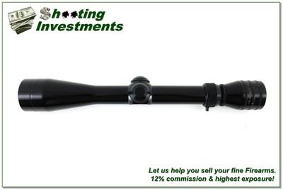 Vintage Redfield 3-9x Royal USA Gloss Rifle Scope w Duplex Reticle Excellent - Image 2 of 4