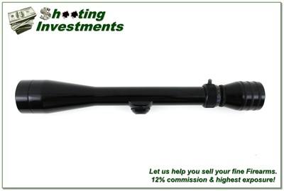 Vintage Redfield 3-9x Royal USA Gloss Rifle Scope w Duplex Reticle Excellent - Image 4 of 4