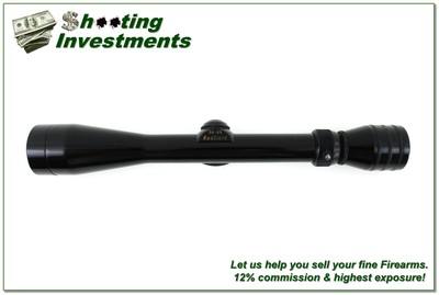 Vintage Redfield 3-9x Royal USA Gloss Rifle Scope w Duplex Reticle Excellent - Image 1 of 4