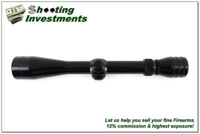 Vintage Redfield 3-9x Royal USA Gloss Rifle Scope w Duplex Reticle Excellent - Image 3 of 4