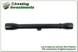Vintage Weaver K6 60-B 6x Steel USA Rifle Scope w Fine Reticle Excellent - Image 4 of 4